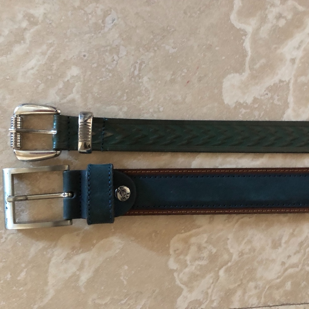 Leather belts NEW